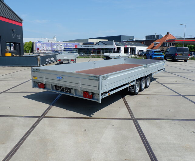 Hulco Medax-3 3500kg 611x223cm plateauwagen