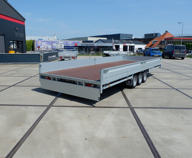 Hulco Medax-3 3500kg 611x223cm plateauwagen