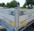 Hulco Medax-3 3500kg 611x223cm plateauwagen