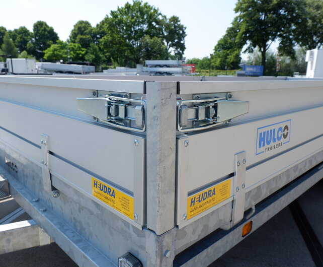 Hulco Medax-3 3500kg 611x223cm plateauwagen