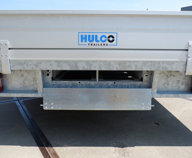 Hulco Medax-3 3500kg 611x223cm plateauwagen