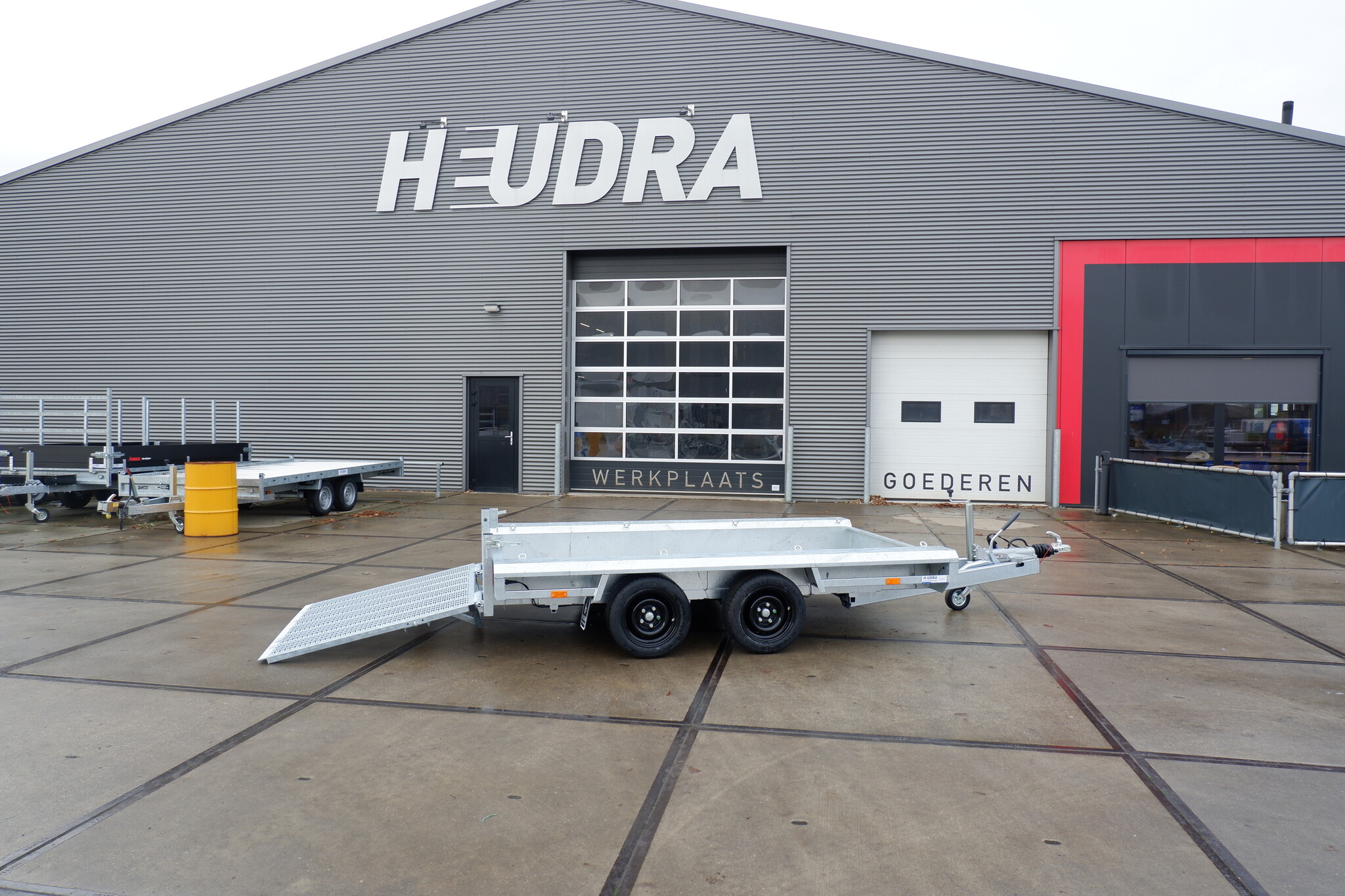 Vlemmix machinetransporter 3500kg 300x150cm