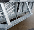 Vlemmix machinetransporter 3500kg 300x150cm