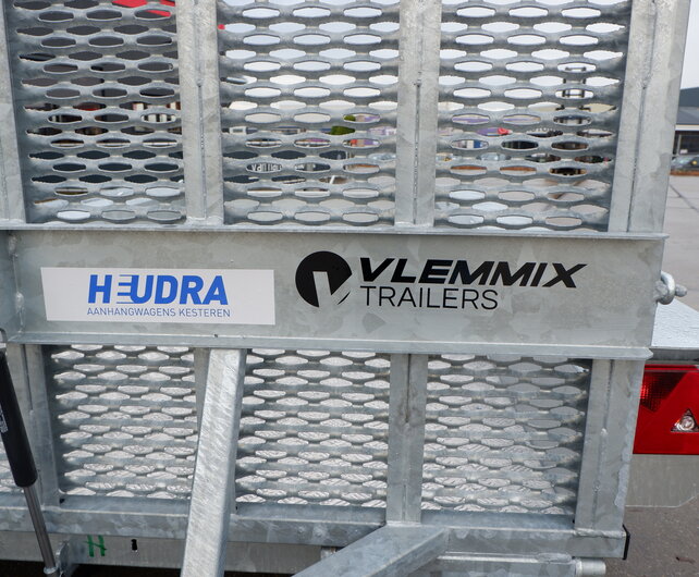 Vlemmix machinetransporter 3500kg 300x150cm