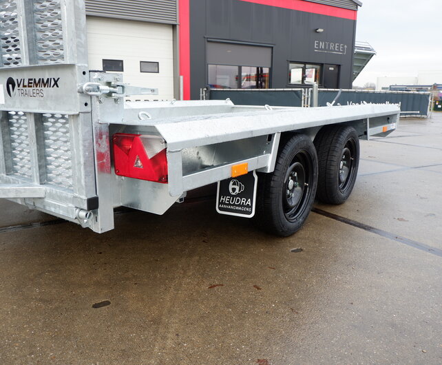 Vlemmix machinetransporter 3500kg 300x150cm