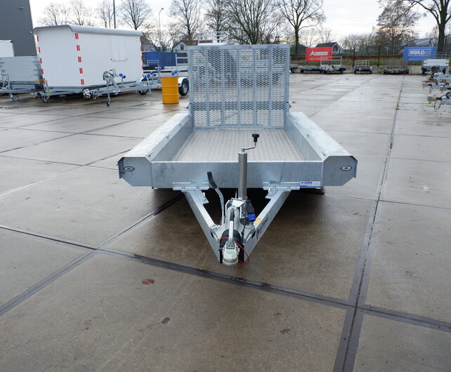 Vlemmix machinetransporter 3500kg 300x150cm