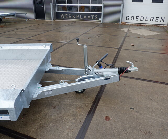Vlemmix machinetransporter 3500kg 300x150cm