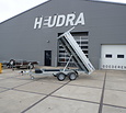 Saris elektrische kipper achterwaarts 2700kg  306x184cm