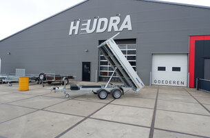 Saris elektrische kipper achterwaarts 2700kg  306x184cm