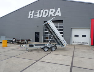 Saris elektrische kipper achterwaarts 2700kg  306x184cm