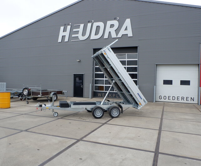 Saris elektrische kipper achterwaarts 2700kg  306x184cm