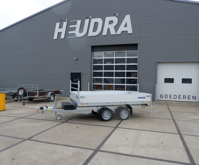 Saris elektrische kipper achterwaarts 2700kg  306x184cm