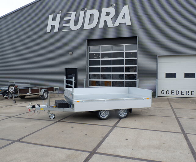 Saris elektrische kipper achterwaarts 2700kg  306x184cm