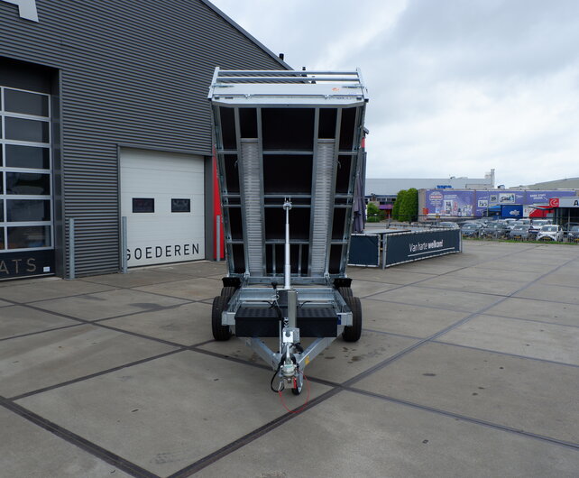 Saris elektrische kipper achterwaarts 2700kg  306x184cm