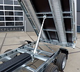 Saris elektrische kipper achterwaarts 2700kg  306x184cm