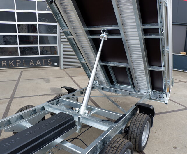Saris elektrische kipper achterwaarts 2700kg  306x184cm