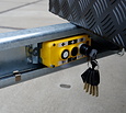 Saris elektrische kipper achterwaarts 2700kg  306x184cm