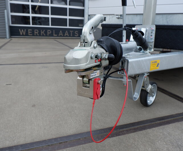 Saris elektrische kipper achterwaarts 2700kg  306x184cm