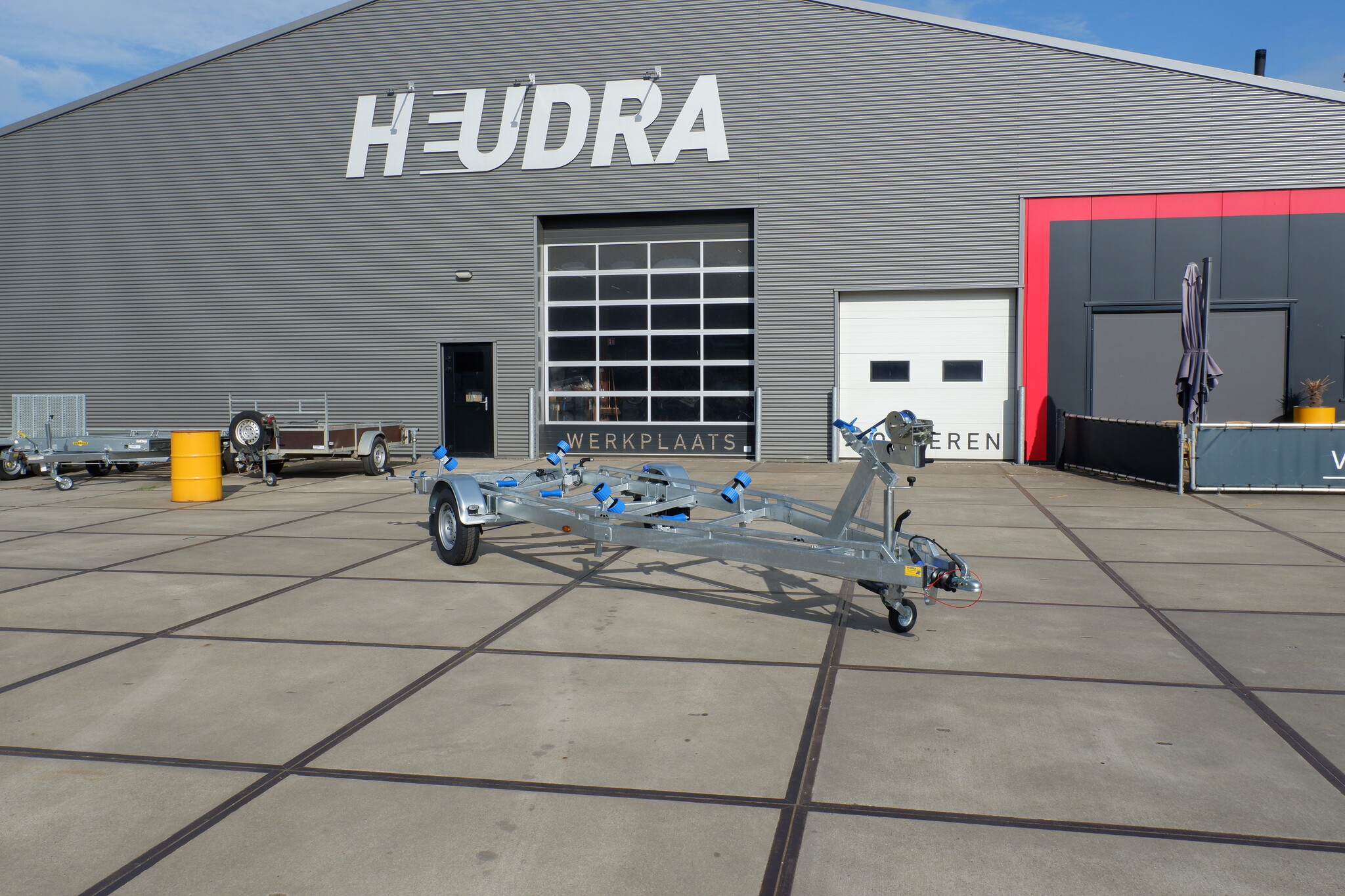 Vlemmix boottrailer Type-A  1350kg 630x220cm