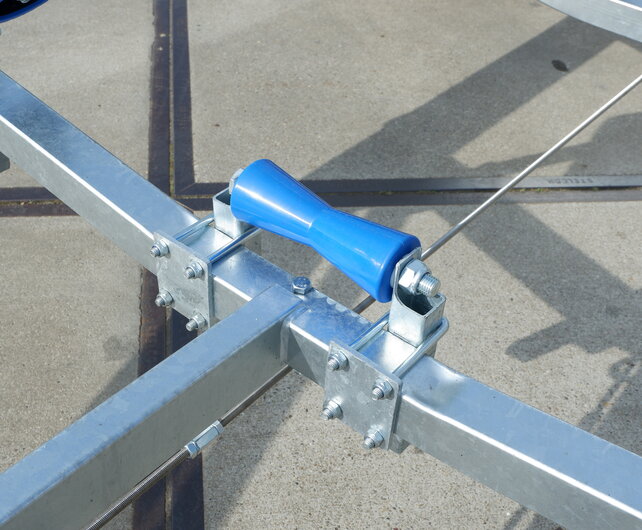 Vlemmix boottrailer Type-A  1350kg 630x220cm