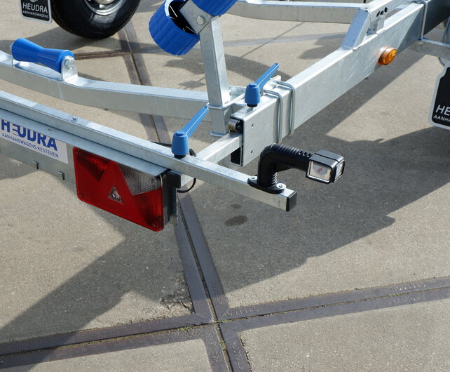 Vlemmix boottrailer Type-A  1350kg 630x220cm