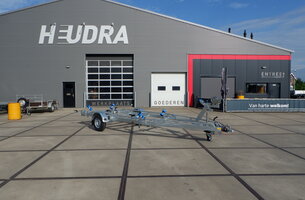 Vlemmix boottrailer Type-B 1500kg 630x220cm