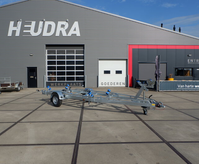 Vlemmix boottrailer Type-B 1500kg 630x220cm