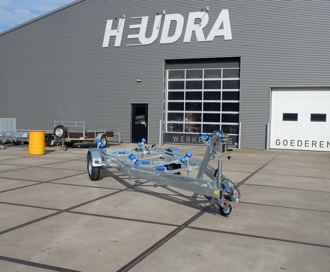Vlemmix boottrailer Type-B 1500kg 630x220cm