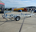 Vlemmix boottrailer Type-B 1500kg 630x220cm