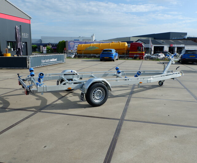 Vlemmix boottrailer Type-B 1500kg 630x220cm
