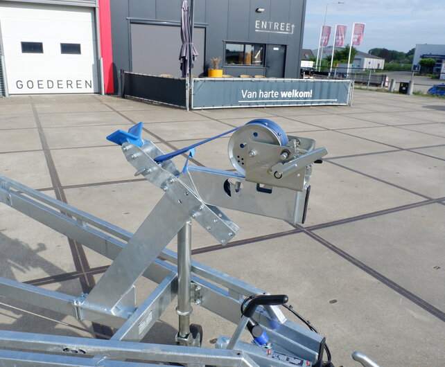 Vlemmix boottrailer Type-B 1500kg 630x220cm
