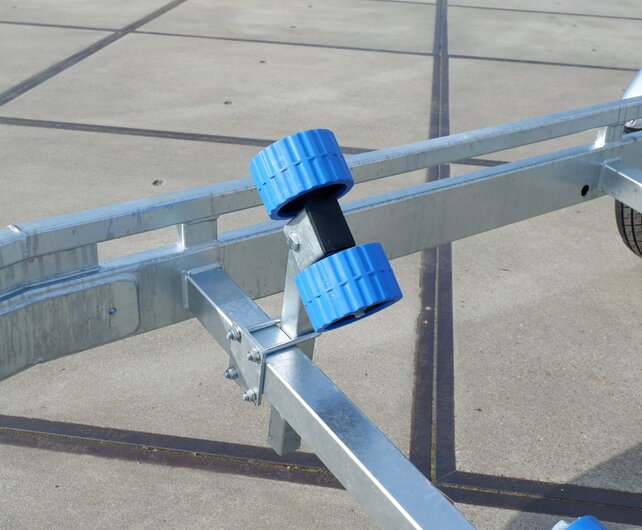 Vlemmix boottrailer Type-B 1500kg 630x220cm