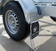 Vlemmix boottrailer Type-B 1500kg 630x220cm