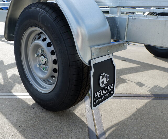 Vlemmix boottrailer Type-B 1500kg 630x220cm