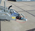 Vlemmix boottrailer Type-B 1500kg 630x220cm