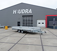 Hulco Medax-2 2600kg 502x203cm plateauwagen