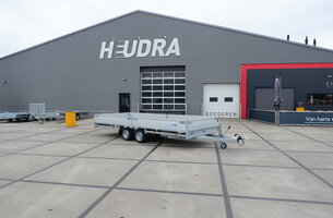Hulco Medax-2 2600kg 502x203cm plateauwagen