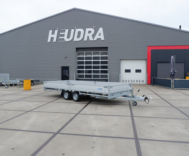 Hulco Medax-2 2600kg 502x203cm plateauwagen