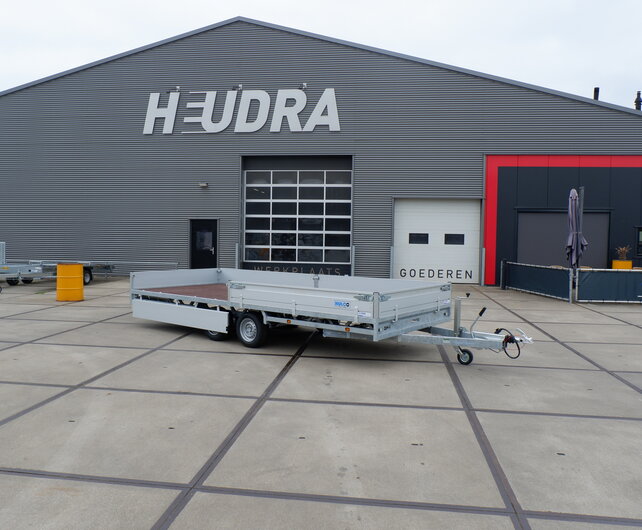 Hulco Medax-2 2600kg 502x203cm plateauwagen