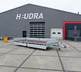 Hulco Medax-2 2600kg 502x203cm plateauwagen