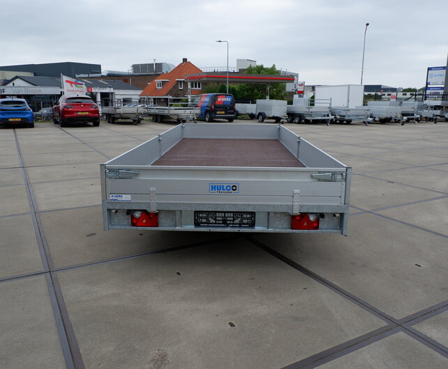 Hulco Medax-2 2600kg 502x203cm plateauwagen