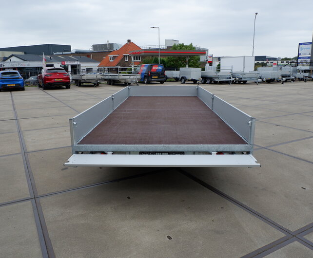 Hulco Medax-2 2600kg 502x203cm plateauwagen