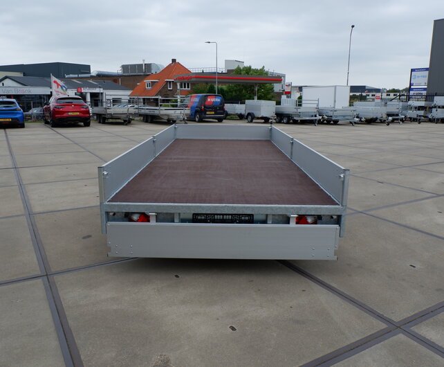Hulco Medax-2 2600kg 502x203cm plateauwagen