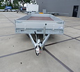Hulco Medax-2 2600kg 502x203cm plateauwagen