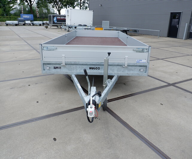 Hulco Medax-2 2600kg 502x203cm plateauwagen