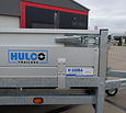 Hulco Medax-2 2600kg 502x203cm plateauwagen