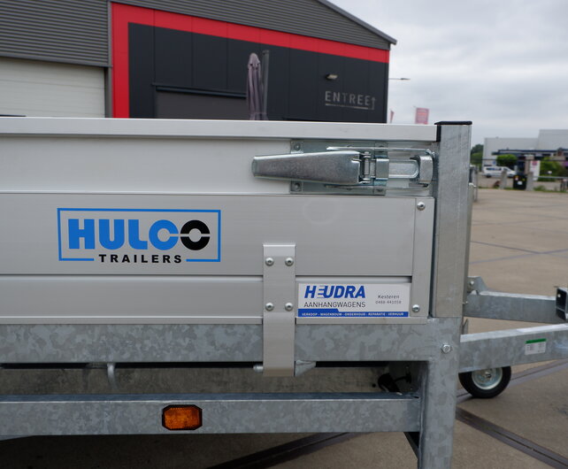 Hulco Medax-2 2600kg 502x203cm plateauwagen