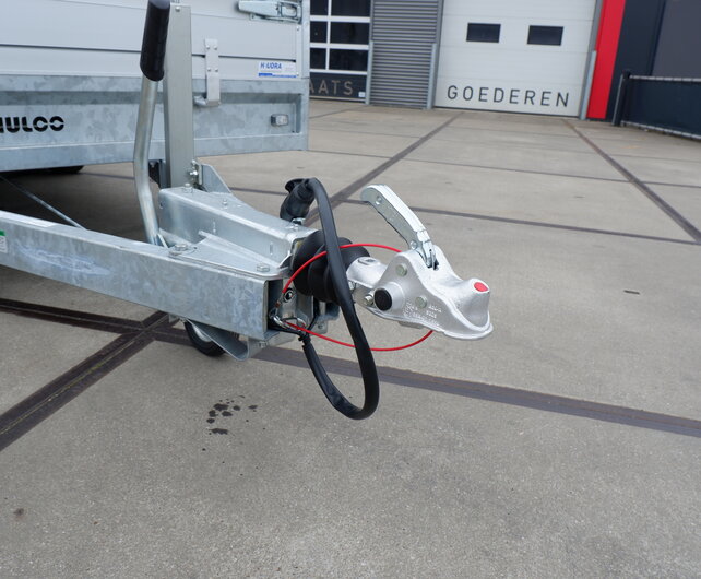 Hulco Medax-2 2600kg 502x203cm plateauwagen