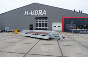 Hulco Medax-2 3500kg 502x203cm plateauwagen