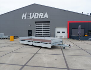 Hulco Medax-2 3500kg 502x203cm plateauwagen